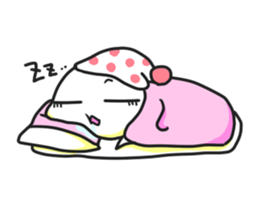 MochiMochi creature sticker #3527422
