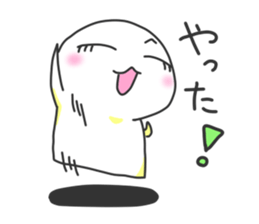MochiMochi creature sticker #3527425