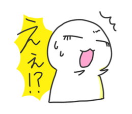 MochiMochi creature sticker #3527430