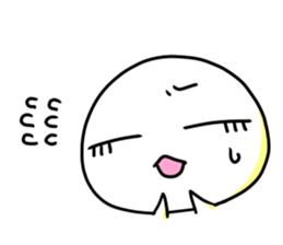 MochiMochi creature sticker #3527432