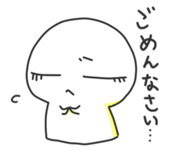 MochiMochi creature sticker #3527434