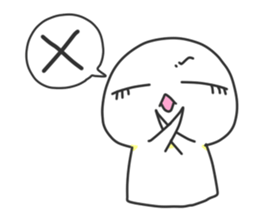 MochiMochi creature sticker #3527437