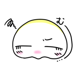 MochiMochi creature sticker #3527441