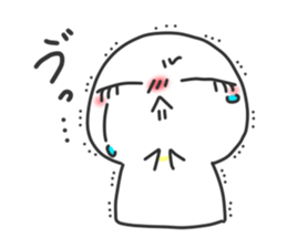 MochiMochi creature sticker #3527443