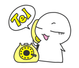 MochiMochi creature sticker #3527447