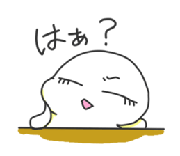 MochiMochi creature sticker #3527448