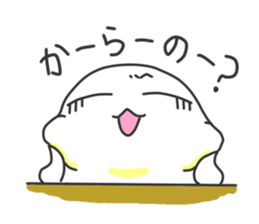 MochiMochi creature sticker #3527449