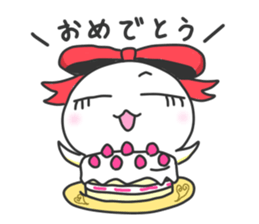 MochiMochi creature sticker #3527450