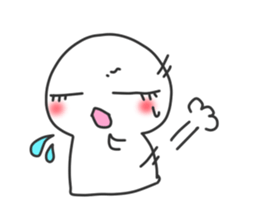 MochiMochi creature sticker #3527453