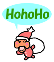 Heartwarming Monkey sticker #3527467