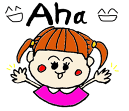 English sticker! sticker #3527498