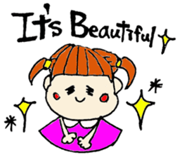 English sticker! sticker #3527499