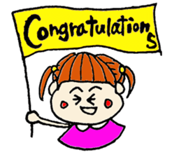 English sticker! sticker #3527501