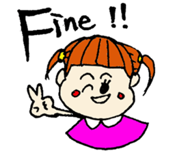 English sticker! sticker #3527503