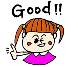 English sticker! sticker #3527505