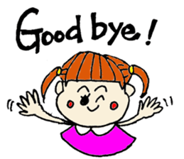 English sticker! sticker #3527506