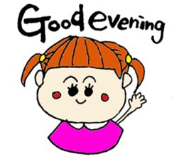 English sticker! sticker #3527507