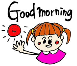 English sticker! sticker #3527509