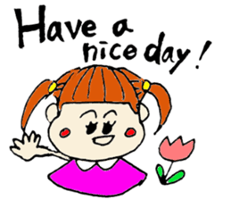 English sticker! sticker #3527513