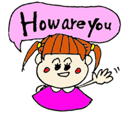 English sticker! sticker #3527516