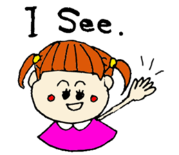 English sticker! sticker #3527517