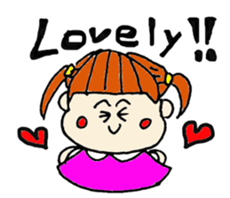 English sticker! sticker #3527518