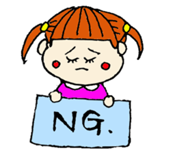 English sticker! sticker #3527519