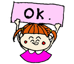 English sticker! sticker #3527520