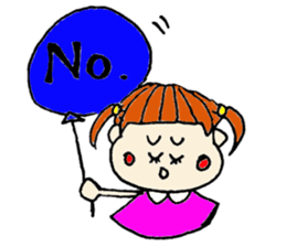 English sticker! sticker #3527521