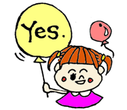 English sticker! sticker #3527522