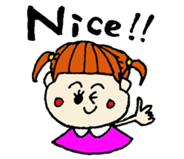 English sticker! sticker #3527523