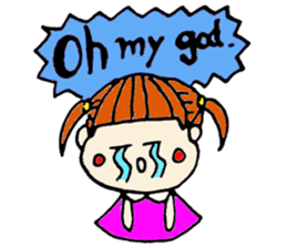 English sticker! sticker #3527524