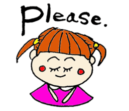 English sticker! sticker #3527525