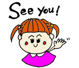 English sticker! sticker #3527526