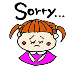 English sticker! sticker #3527529