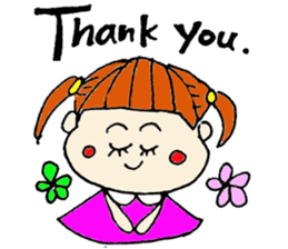 English sticker! sticker #3527530