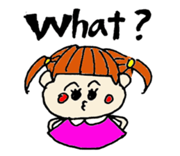 English sticker! sticker #3527531