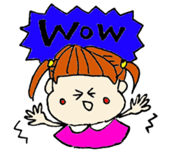 English sticker! sticker #3527533