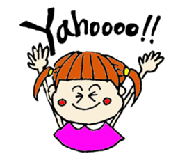 English sticker! sticker #3527534