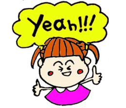 English sticker! sticker #3527535