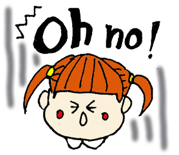 English sticker! sticker #3527537