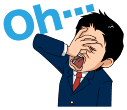 Hidekazu Nagai sticker #3527940