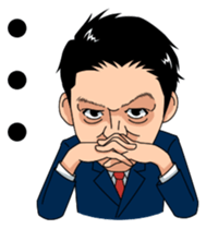 Hidekazu Nagai sticker #3527947