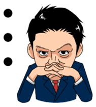 Hidekazu Nagai sticker #3527947