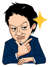 Hidekazu Nagai sticker #3527960