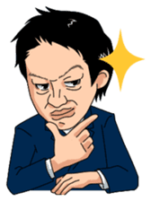 Hidekazu Nagai sticker #3527960