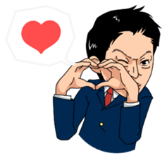 Hidekazu Nagai sticker #3527961