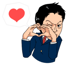 Hidekazu Nagai sticker #3527961