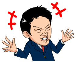 Hidekazu Nagai sticker #3527968