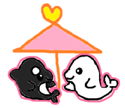 a lot of the sea creatures. sticker #3528379